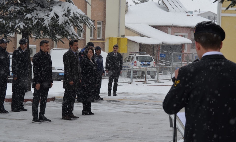 18 Mart Çanakkale Zaferi Çelenk Sunma Töreni img 2