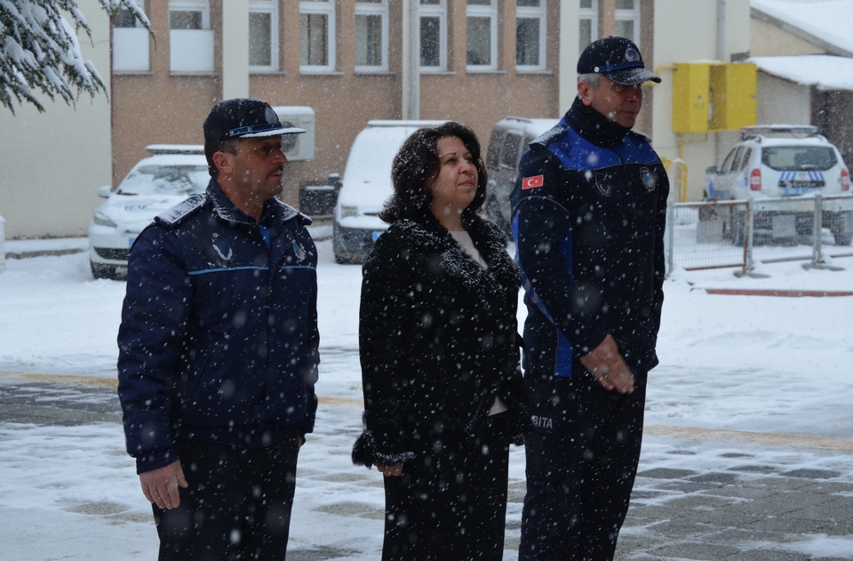 18 Mart Çanakkale Zaferi Çelenk Sunma Töreni