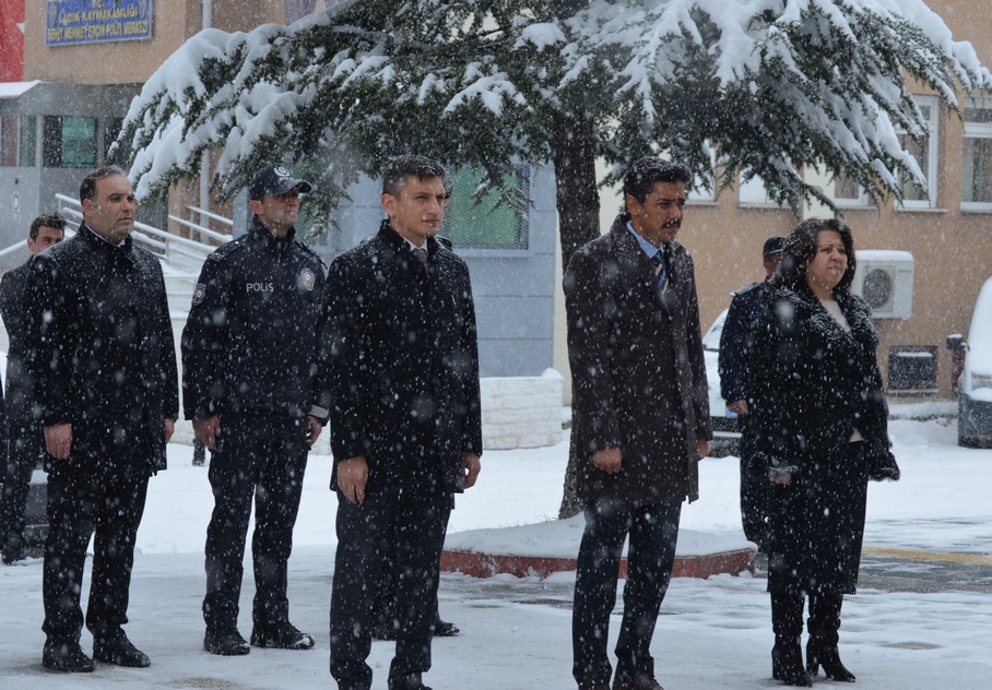 18 Mart Çanakkale Zaferi Çelenk Sunma Töreni img 5