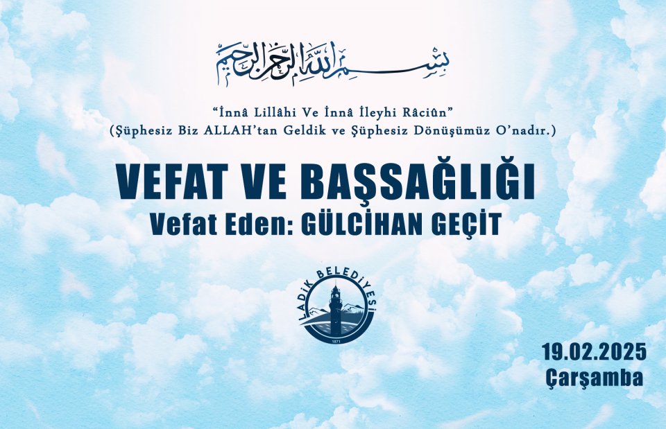 Vefat Eden: GÜLCİHAN GEÇİT