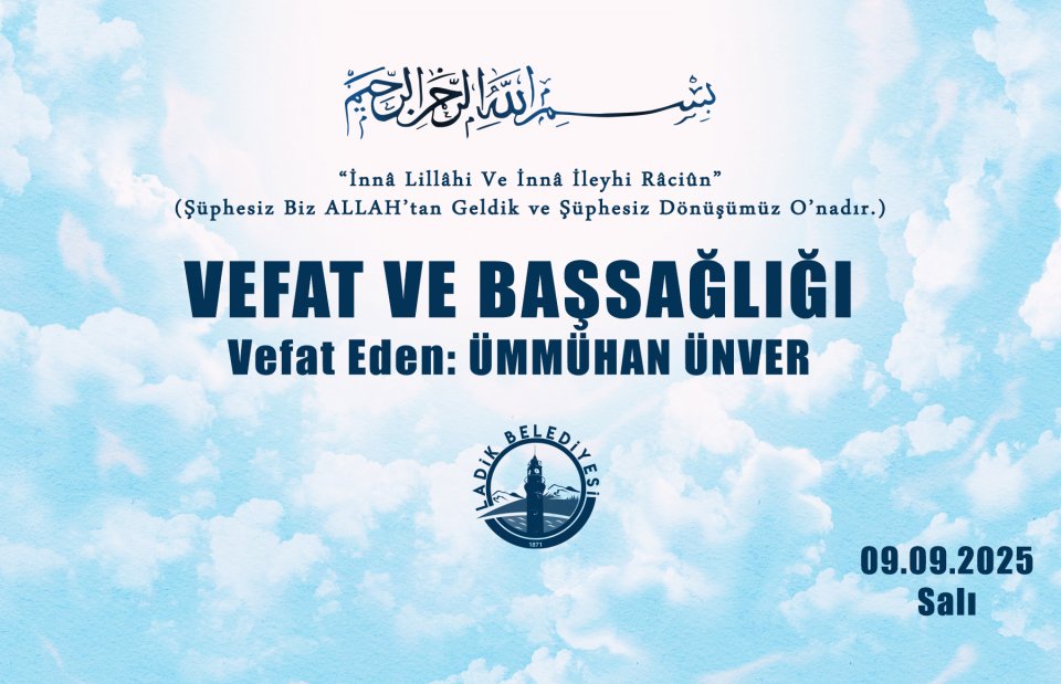 Vefat Eden: ÜMMÜHAN ÜNVER