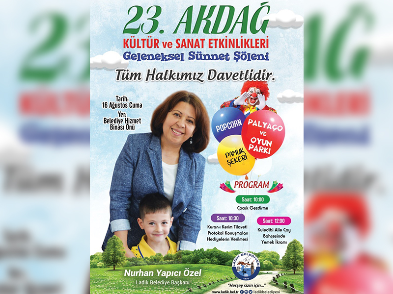 Başkan Özel’den Sünnet Şölenine Davet