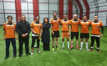 15 Temmuz Halı Saha Futbol Turnuvası Final Maçı İle Sona Erdi