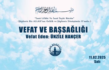 Vefat Eden: ÜNZİLE HANÇER