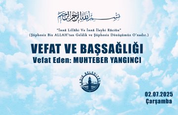 Vefat Eden: MUHTEBER YANGINCI