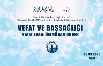 Vefat Eden: ÜMMÜHAN ÜNVER