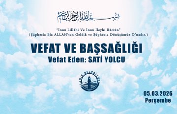 Vefat Eden: SATİ YOLCU