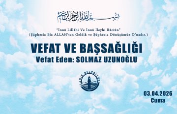 Vefat Eden: SOLMAZ UZUNOĞLU