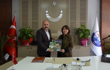 Ladik Ülkü Ocakları’ndan Başkan Özel’e Hayırlı Olsun Ziyareti